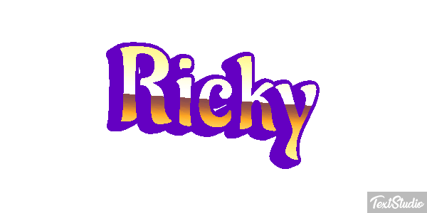 Ricky Efekt tekstowy