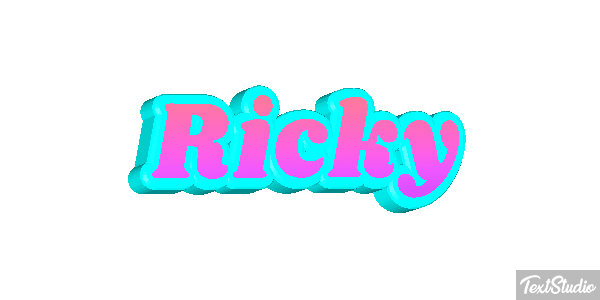 Ricky Efekt tekstowy