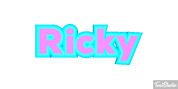 Ricky Efekt tekstowy