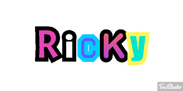 Ricky Efekt tekstowy
