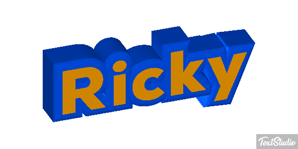 Ricky Efekt tekstowy