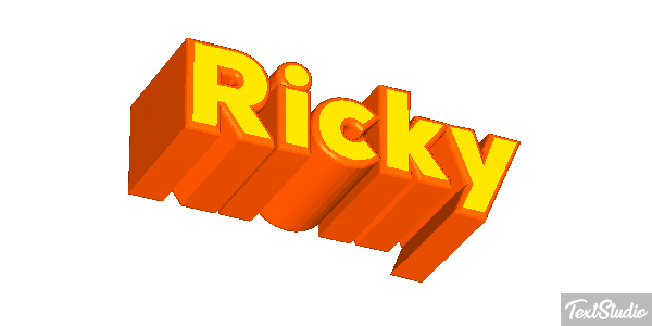 Ricky Efekt tekstowy