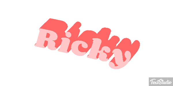 Ricky Efekt tekstowy