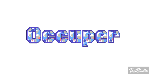 Occuper Effet de texte