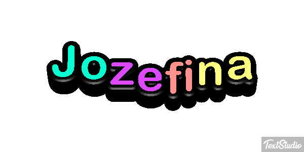 Józefina Effetto testo