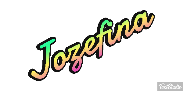 Józefina Effetto testo