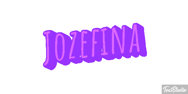 Józefina Effetto testo
