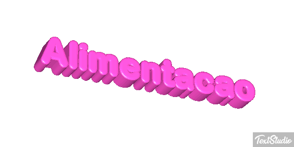 Alimentação Efeito do texto