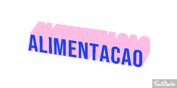 Alimentação Efeito do texto