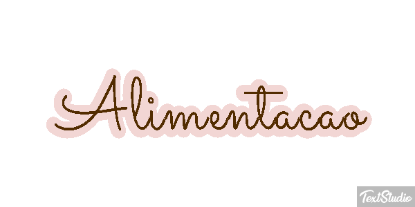 Alimentação Efeito do texto