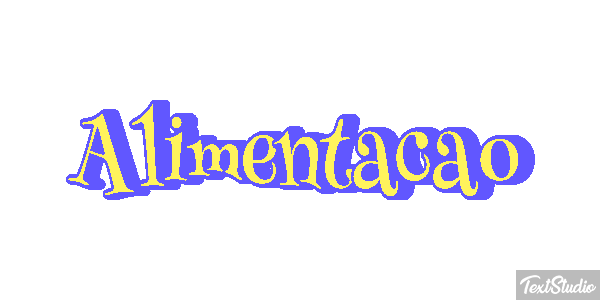 Alimentação Efeito do texto