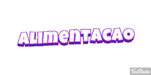 Alimentação Efeito do texto