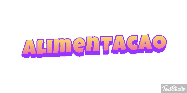 Alimentação Efeito do texto