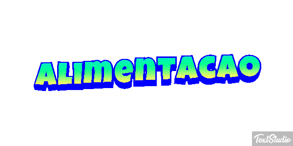 Alimentação Efeito do texto