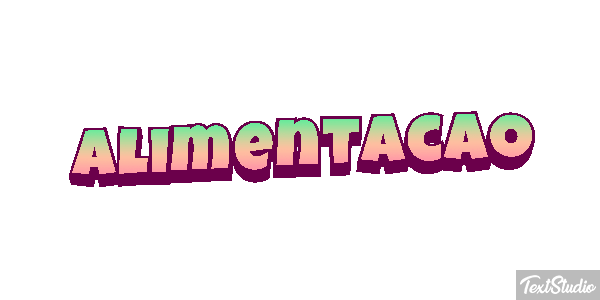 Alimentação Efeito do texto