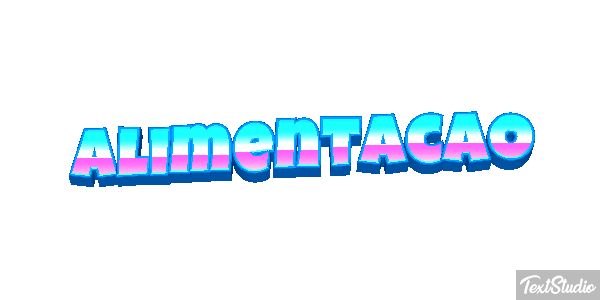 Alimentação Efeito do texto