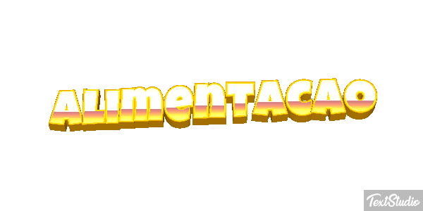 Alimentação Efeito do texto