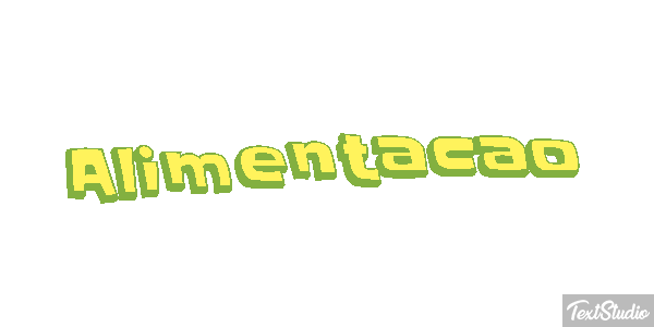 Alimentação Efeito do texto