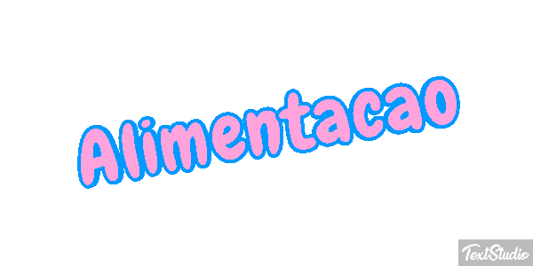 Alimentação Efeito do texto