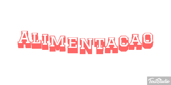 Alimentação Efeito do texto