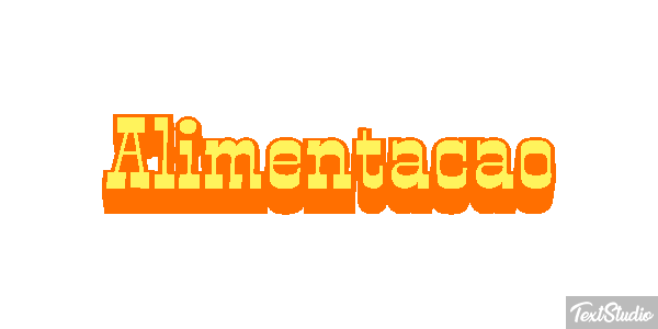 Alimentação Efeito do texto