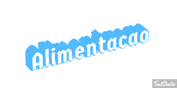 Alimentação Efeito do texto