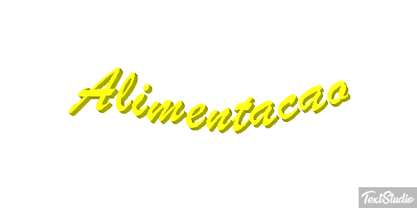 Alimentação Efeito do texto