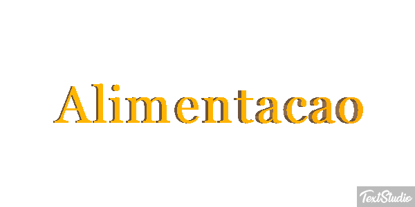 Alimentação Efeito do texto