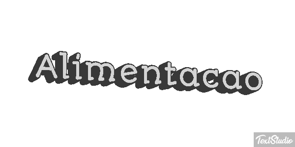 Alimentação Efeito do texto