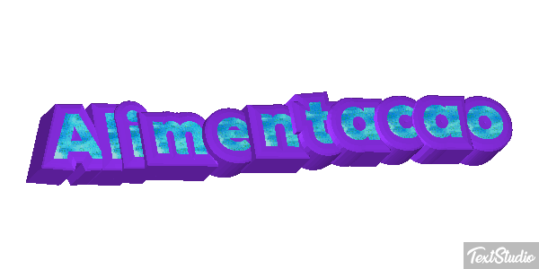 Alimentação Efeito do texto