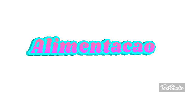 Alimentação Efeito do texto