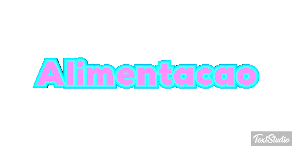 Alimentação Efeito do texto