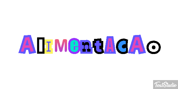 Alimentação Efeito do texto