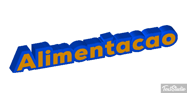 Alimentação Efeito do texto
