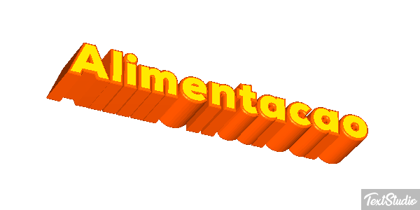 Alimentação Efeito do texto