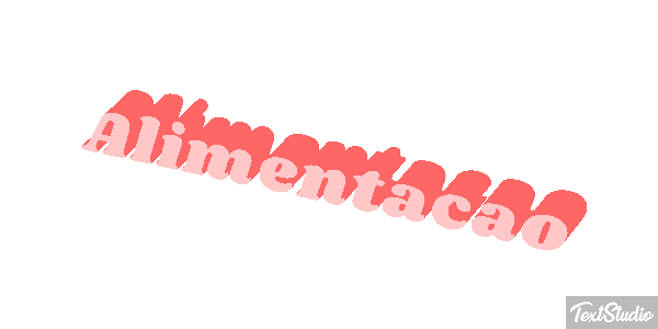 Alimentação Efeito do texto