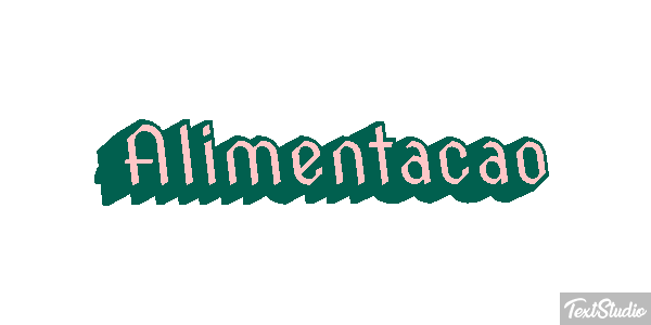 Alimentação Efeito do texto