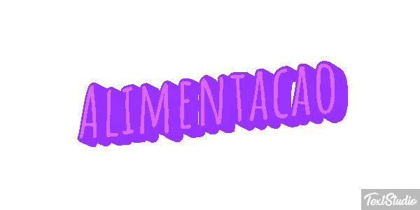 Alimentação Efeito do texto