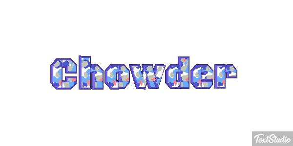 Chowder Metin efekti