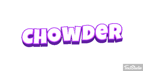 Chowder Metin efekti