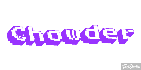 Chowder Metin efekti