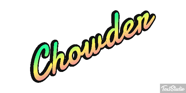 Chowder Metin efekti