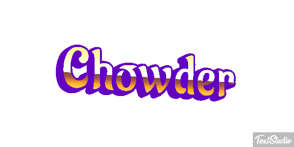 Chowder Metin efekti