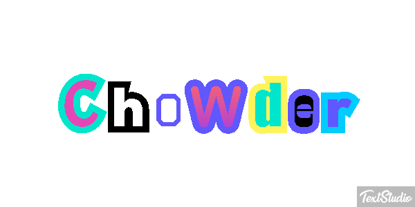 Chowder Metin efekti