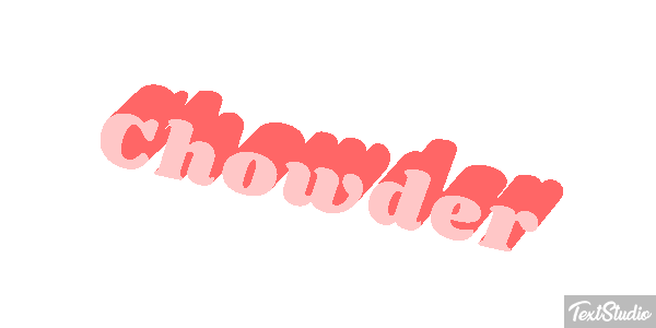 Chowder Metin efekti