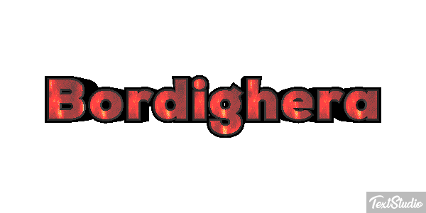 Bordighera Текстовый эффект