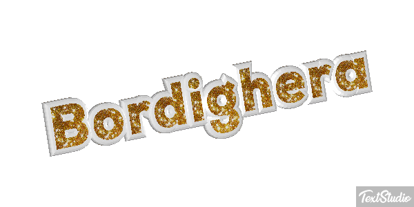 Bordighera Текстовый эффект