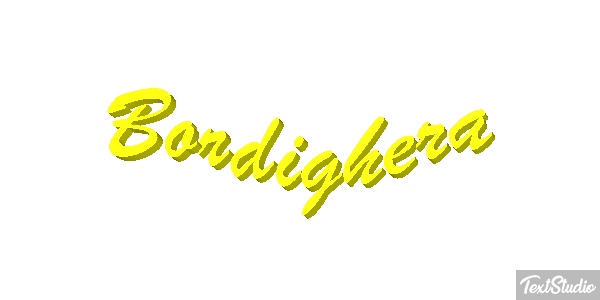 Bordighera Текстовый эффект
