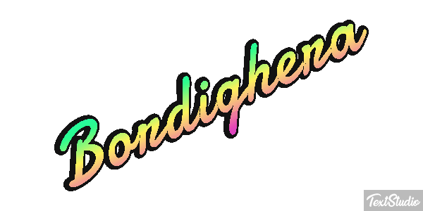 Bordighera Текстовый эффект