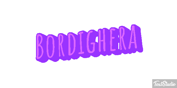 Bordighera Текстовый эффект